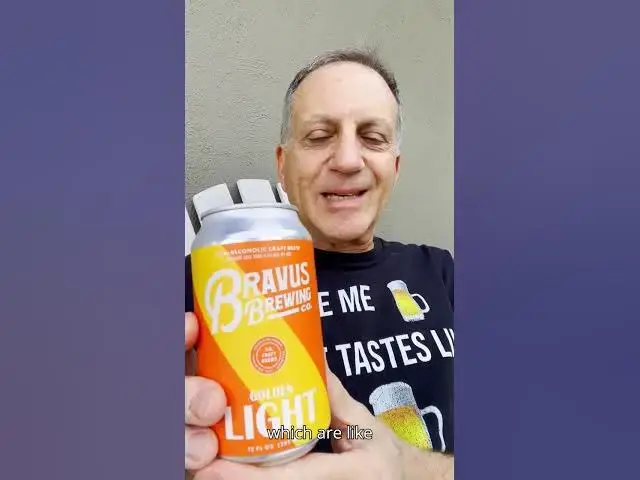 'Video thumbnail for Bravus Brewing Golden Light Non Alcoholic Beer Review'