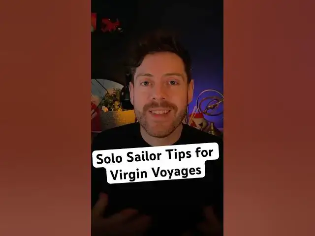 'Video thumbnail for Events for Solo Sailors on Virgin Voyages'