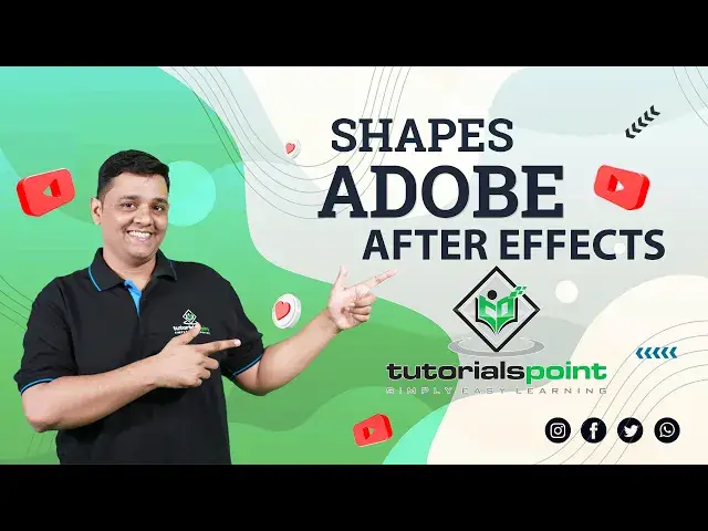 'Video thumbnail for Shapes | Adobe After Effects | Tutorials Point'
