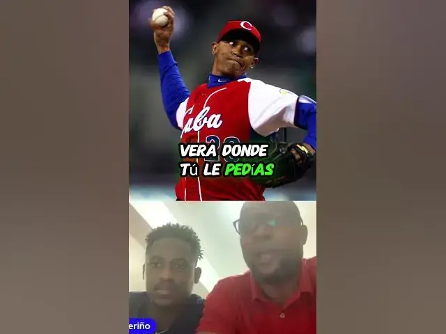 'Video thumbnail for Rolando Meriño habló de Norge Luis Vera'