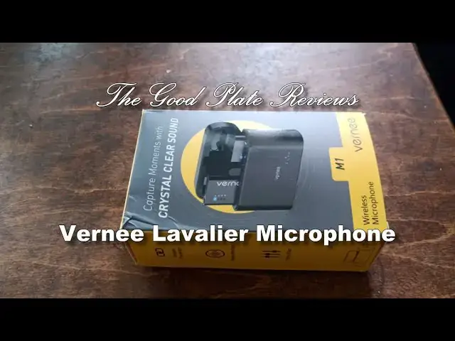 'Video thumbnail for Vernee Lavalier Wireless Microphone'