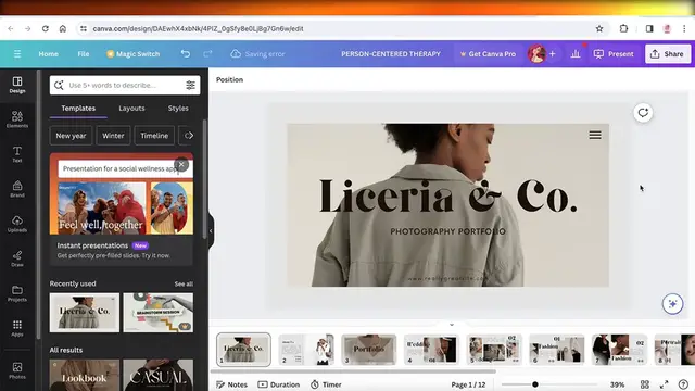 'Video thumbnail for Canva Animation Tutorial 2024_ How To Create Animations With Canva'