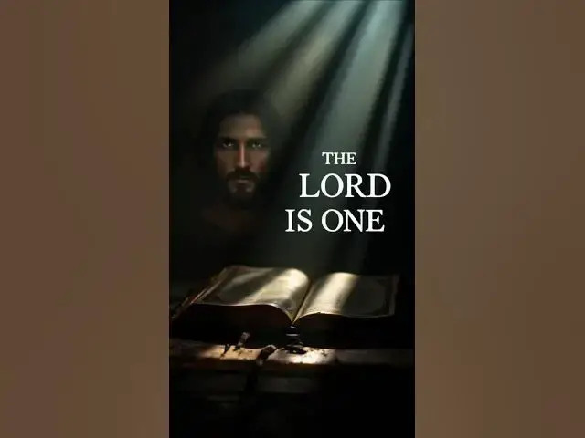 'Video thumbnail for The ONE Verse Jesus Called 'Most Important #jesus #onegod #shorts'