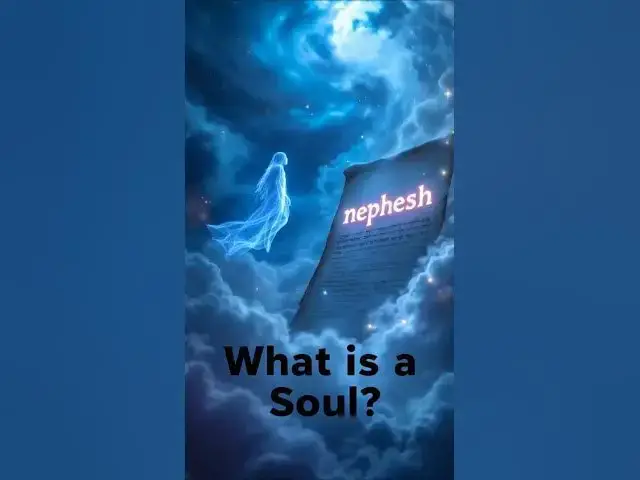 'Video thumbnail for "The True Meaning of 'Soul' in the Bible: Unveiling Ancient Wisdom" #biblestudy #soul #shorts'