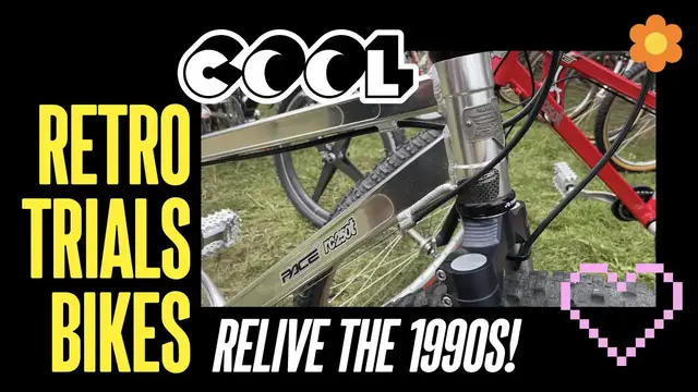 'Video thumbnail for 1990s Trials Bikes - a golden age of mountain biking in the UK?'