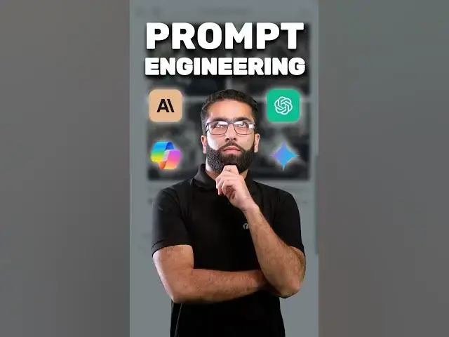 'Video thumbnail for Prompt Engineering (Explained in 1 Minute) #shorts #ai #promptengineering'