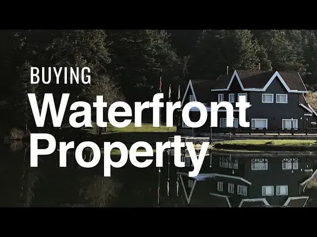 'Video thumbnail for What You Need to Know About Buying Lake Front Property in Texas'