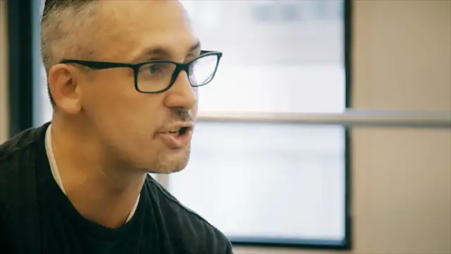 'Video thumbnail for DANCE CAPTAIN DANCE ATTACK: Ben Tests His Will Power with SOMETHING ROTTEN!'s Eric Giancola'