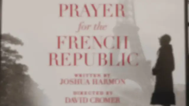 'Video thumbnail for Character Breakdown: PRAYER FOR THE FRENCH REPUBLIC Cast Unpacks Their Roles'