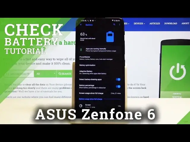 'Video thumbnail for How to Enable Battery Percentage on ASUS Zenfone 6'