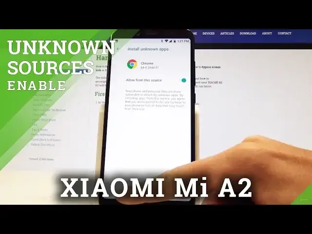 'Video thumbnail for Allow App Installation in XIAOMI Mi A2 - Enable Unknown Sources'