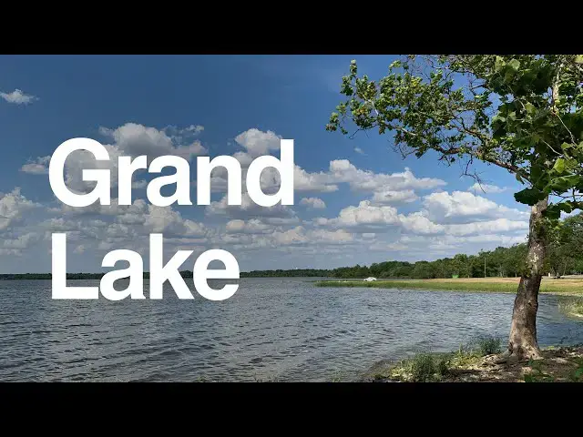 'Video thumbnail for Spotlight on Grand Lake OK: Visitor's guide to boating, camping, fishing, wheelin', birding & more!'