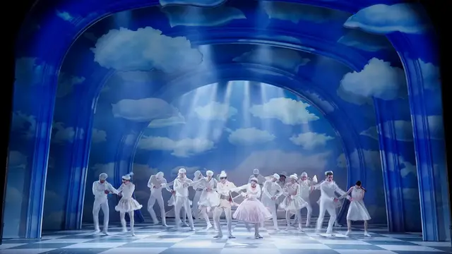 'Video thumbnail for Video: First Look at All New 'Skating' Clip From Matthew Bourne's NUTCRACKER!'