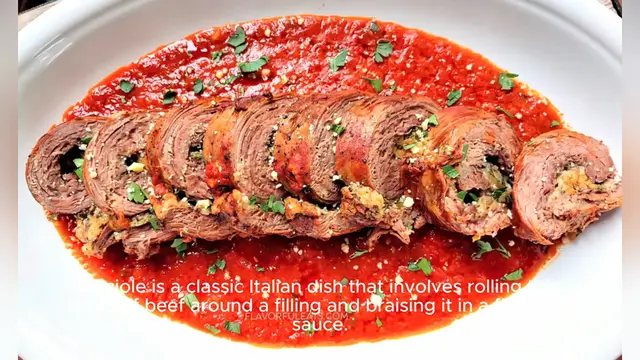 'Video thumbnail for braciole recipe'