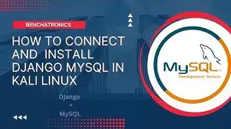 'Video thumbnail for How to install and connect Django MySQL in kali linux #linux #django #mysql #programming #trending'