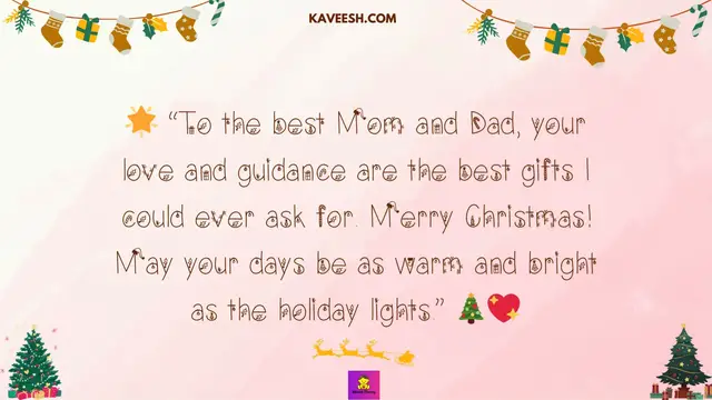 'Video thumbnail for Christmas Wi"Express Your Love: Christmas Wishes for Parents That'll Melt Their Hearts"shes for Parents'