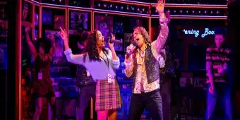'Video thumbnail for Exclusive: Behind the Scenes of New Musical, EMPIRE RECORDS'