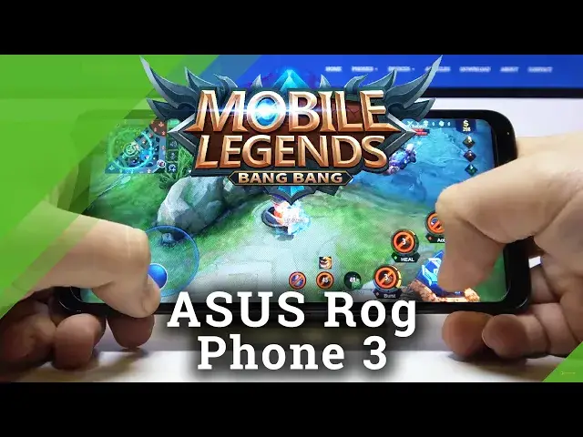 'Video thumbnail for Gameplay of Mobile Legends on ASUS ROG Phone 3 – Gaming Test'