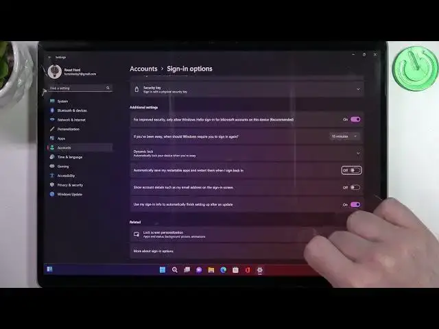 'Video thumbnail for How To Create User Profiles On Microsoft Surface Pro 9'