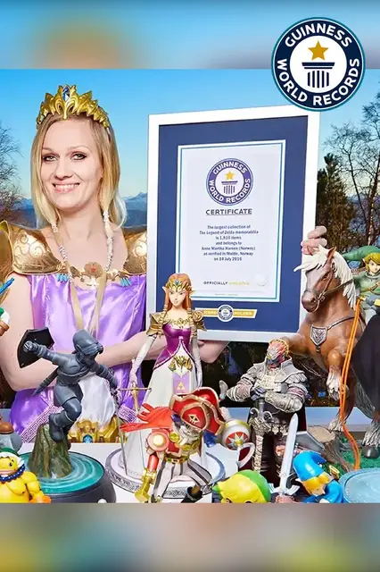 'Video thumbnail for Inside the world's largest Zelda memorabilia collection'