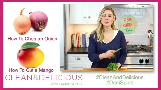 'Video thumbnail for The Easiest Way To Stem Your Kale ¦ Clean & Delicious (720p 30fps)'