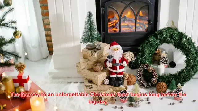 'Video thumbnail for How Do Chefs Prepare Extravagant Christmas Feasts?'