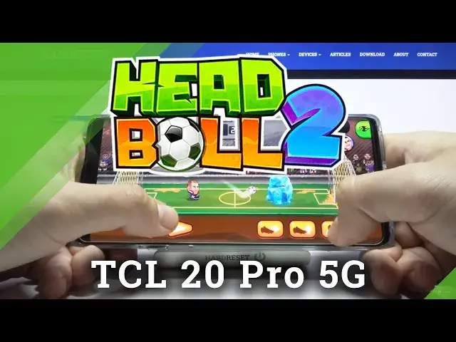 'Video thumbnail for Gaming Quality Test on TCL 20 Pro 5G - Head Ball 2 Gameplay'