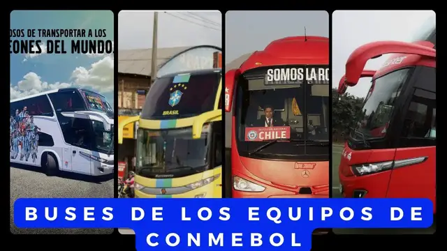 'Video thumbnail for Buses de los Equipos de Conmebol... ¿Cuáles son los 3 mejores?'