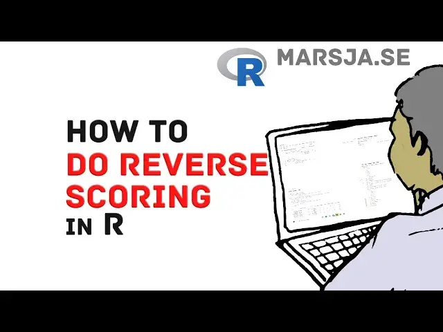 'Video thumbnail for Reverse scoring in R using base functions and Psych'