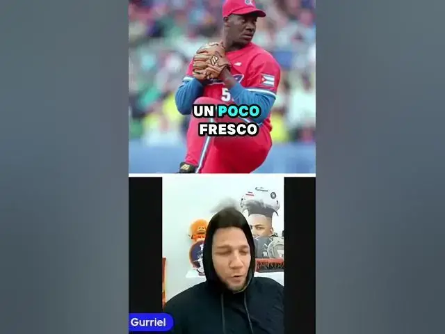 'Video thumbnail for Yuli Gurriel reveló espectacular anécdota con José Ariel Contreras'