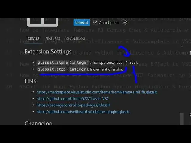 'Video thumbnail for How to Apply Transparent Background Glass Effect to VSCode IDE Editor'