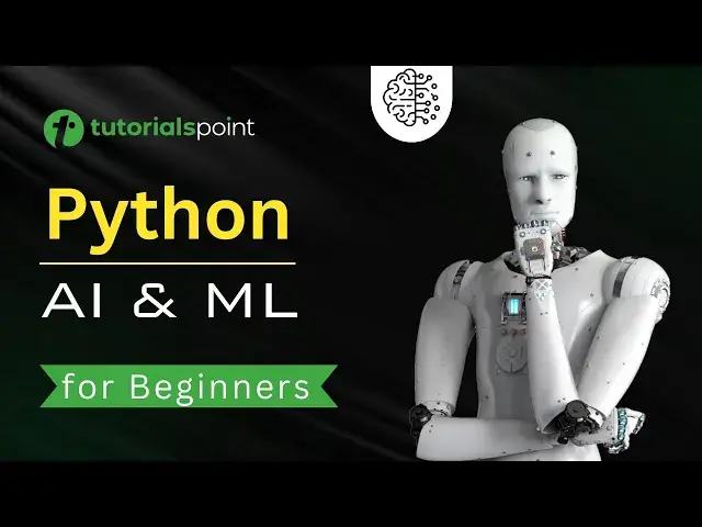 'Video thumbnail for Python for Beginners | Python for AI & Machine Learning 2023 (Step by Step guide) | Tutorialspoint'
