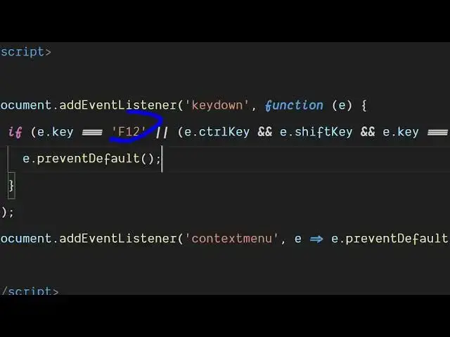 'Video thumbnail for How to Disable Developer Tools & Right Click Context Menu in Google Chrome Using Javascript'