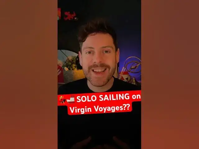 'Video thumbnail for What is Virgin Voyages like for Solo Travellers?'