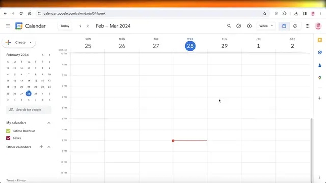 'Video thumbnail for How To Use Google Calendar For Students 2024'