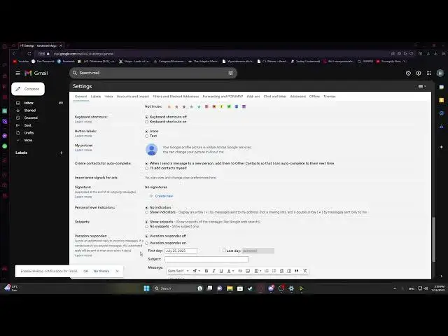 'Video thumbnail for How To Change Amount Of Mails In A Page For Gmail'