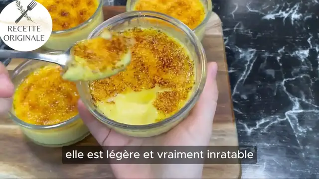 'Video thumbnail for  LA CRÈME BRÛLÉE'