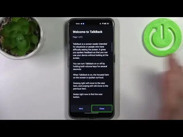 'Video thumbnail for How to Activate TalkBack on REALME 9 Pro+'