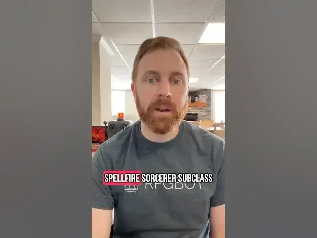 'Video thumbnail for Spellfire Sorcery draws their magic from… Magic, I guess?'