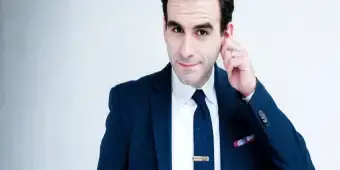 'Video thumbnail for Video: Mr. Joe Iconis Is Riding the Wave of 'Wavesong''