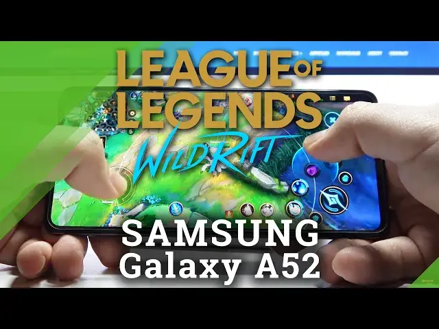 'Video thumbnail for Test Game Wild Rift on SAMSUNG GALAXY A52 | Snapdragon 720G | 4 GB RAM | Gameplay - FPS Check'