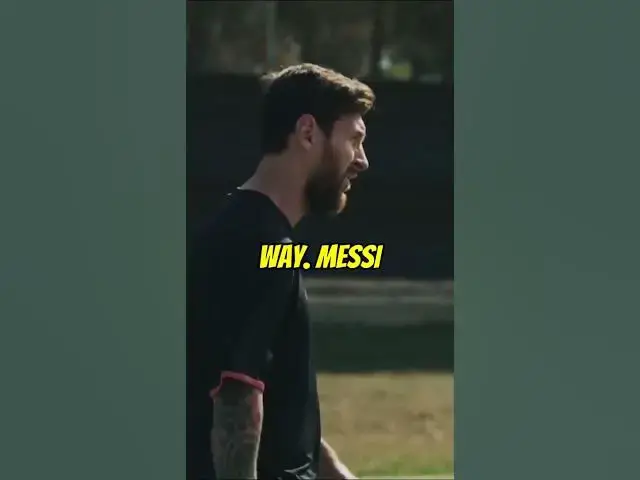'Video thumbnail for Messi's Journey: From Barcelona's Academy'