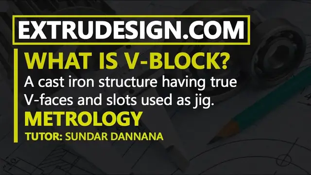 'Video thumbnail for V-Block | What is V-Block? | Uses of V-Block |'