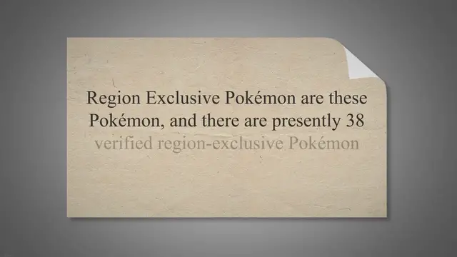 'Video thumbnail for List of Regional Pokémon in Pokémon GO'