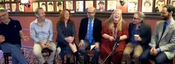 'Video thumbnail for Back to Falsettoland w/ the Original Broadway Cast'