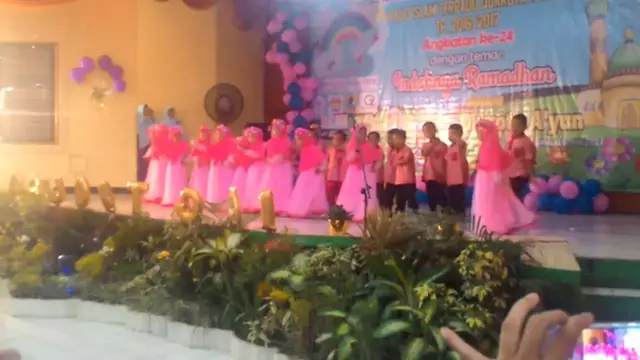 'Video thumbnail for Pentas Menyambut Ramadhan PAUD IT Qurrota A'yun Bandar Lampung'