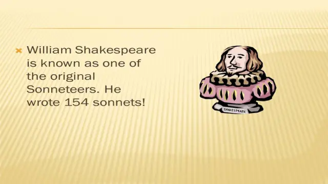'Video thumbnail for Evaluate William Shakespeare As A Sonneteer'