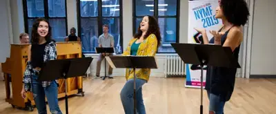 'Video thumbnail for The Creation Myth Gets a Punk Rock Retelling in LEAVING EDEN at NYMF'