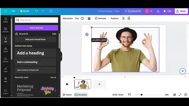 'Video thumbnail for How to Change t shirt Color in CANVA l Canva Feature Update Change Photo Color Faster and Easier'