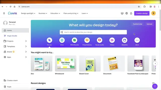 'Video thumbnail for How To Customize Canva Templates (Step By Step)'
